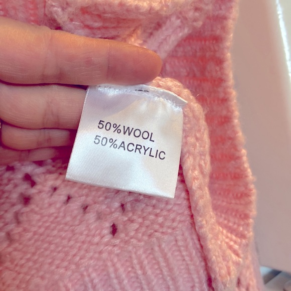 ♥️ HOST PICK ♥️ LITTLE WHITE HOUSE chunky cardigan S/M - Picture 7 of 9